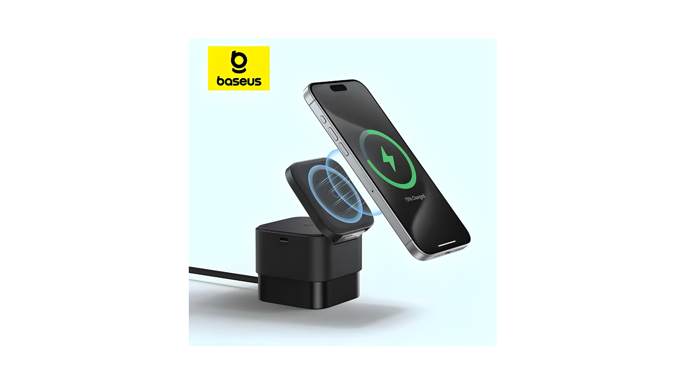 Mega Boost 2 in 1 Wireless Charger