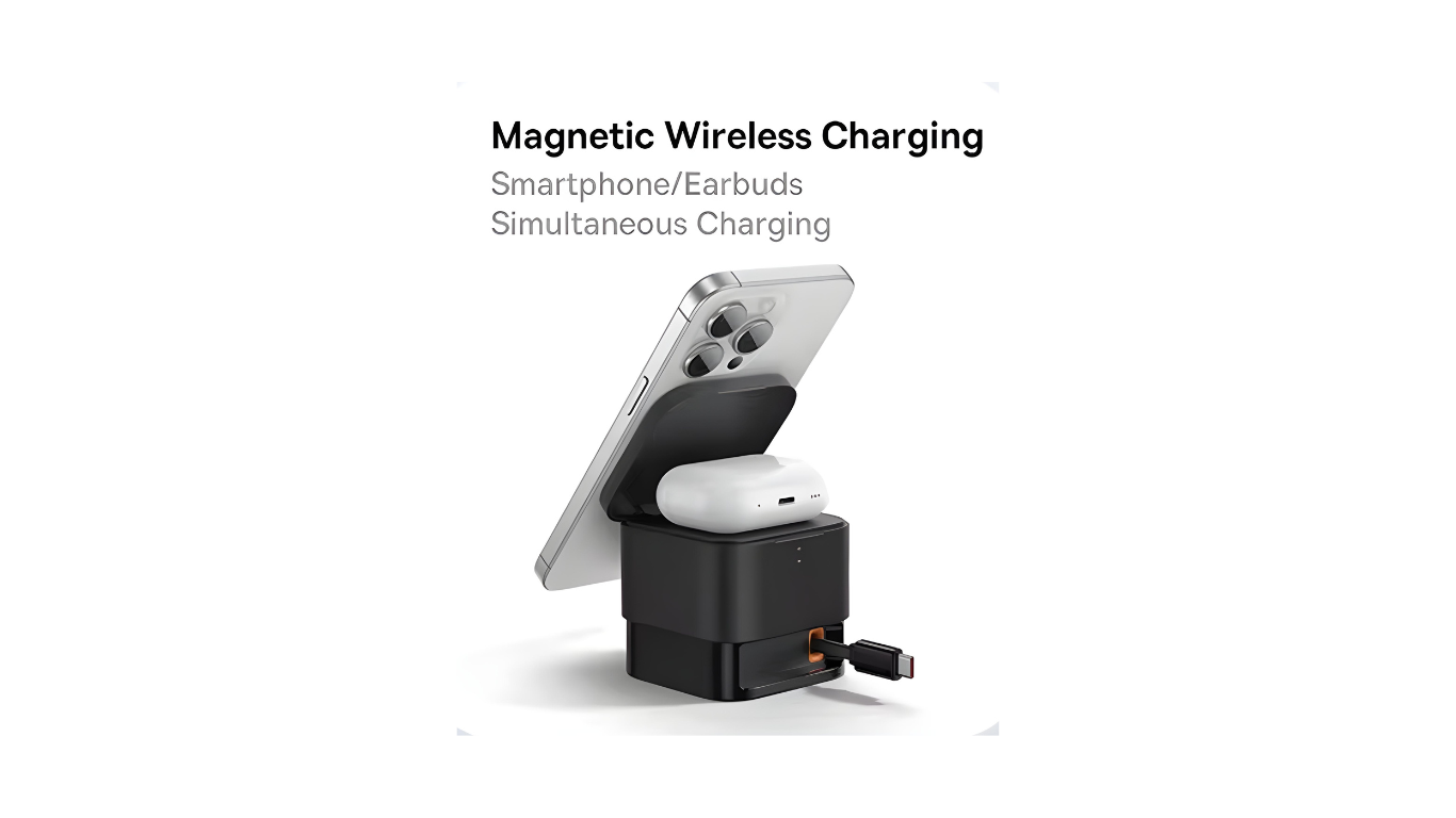 Mega Boost 2 in 1 Wireless Charger